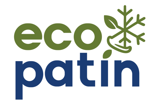 Ecopatín alquiler de pista de hielo sintético para eventos